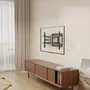 Aisens Soporte Pro Giratorio, Inclinable y Nivelable WT80TSLE-419 para TV de 43-80 pulgadas