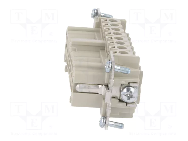 WIELAND Conector HDC Hembra Tamaño 16 para Panel WIELAND Conector HDC Hembra Tamaño 16 para Panel