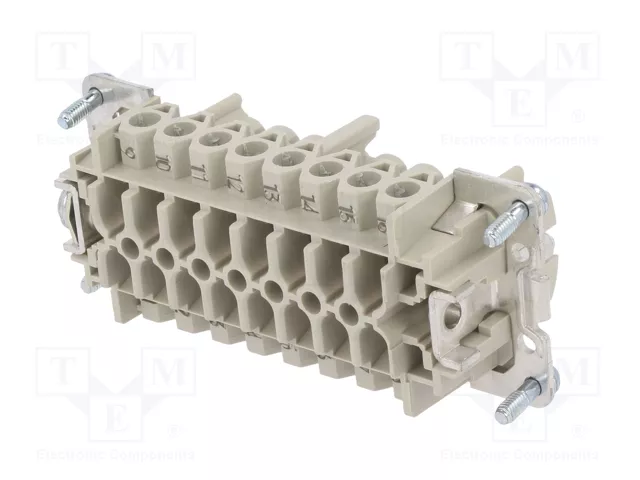 WIELAND Conector HDC Hembra Tamaño 16 para Panel WIELAND Conector HDC Hembra Tamaño 16 para Panel
