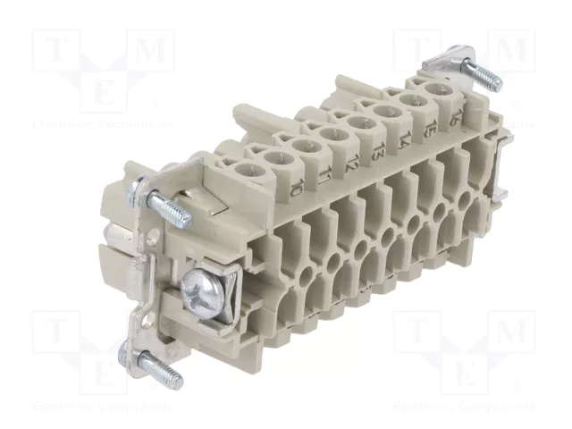 WIELAND Conector HDC Hembra Tamaño 16 para Panel WIELAND Conector HDC Hembra Tamaño 16 para Panel