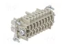 WIELAND Conector HDC Hembra Tamaño 16 para Panel