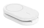 Belkin Wiz028vfwh Cargador Inalámbrico 2 en 1 Magnético Qi2 15W Plegable con MagSafe para iPhone y AirPods - Blanco