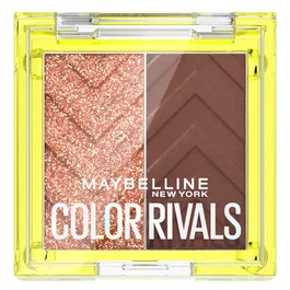 Maybelline Color Rivals Duo Palette Spicy x Suave, 2 sombras
