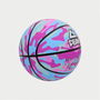 Balón de Baloncesto Peak Peak Camo Ball Azul Rosa claro (Talla 5)