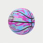 Balón de Baloncesto Peak Peak Camo Ball Azul Rosa claro (Talla 5)