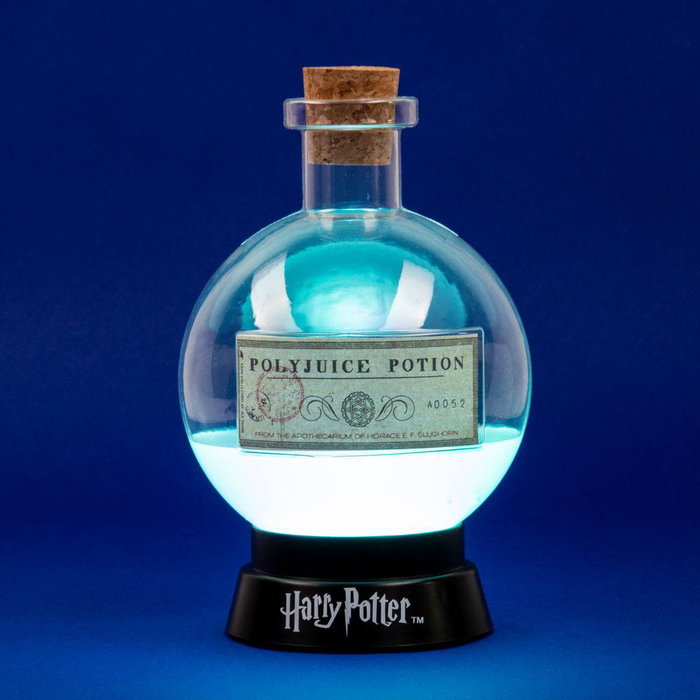 Fizz Creations Lámpara Harry Potter Mood Light Poción Multijugos Fizz Creations Lámpara Harry Potter Mood Light Poción Multijugos