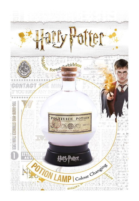 Fizz Creations Lámpara Harry Potter Mood Light Poción Multijugos Fizz Creations Lámpara Harry Potter Mood Light Poción Multijugos