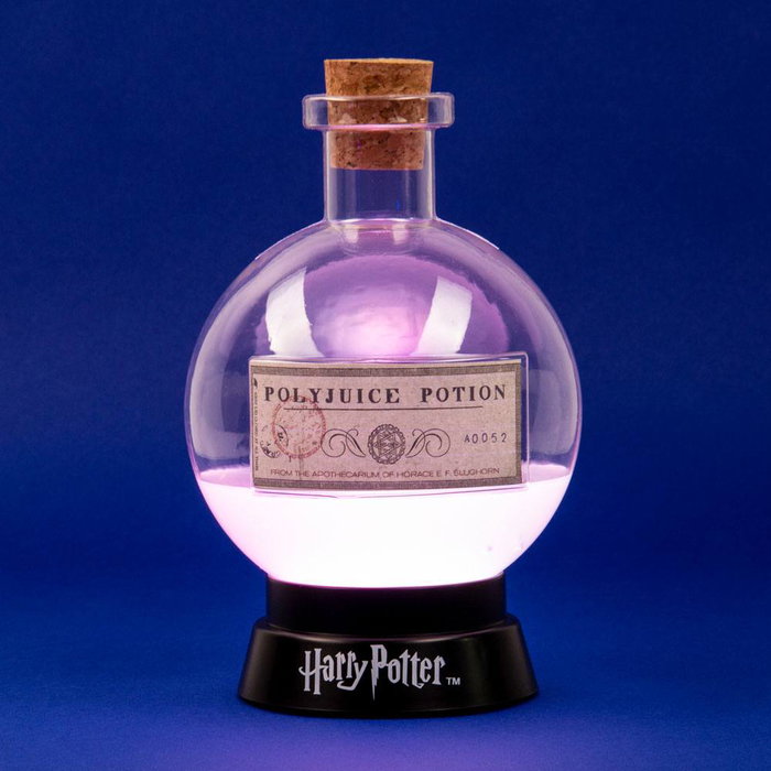 Fizz Creations Lámpara Harry Potter Mood Light Poción Multijugos Fizz Creations Lámpara Harry Potter Mood Light Poción Multijugos
