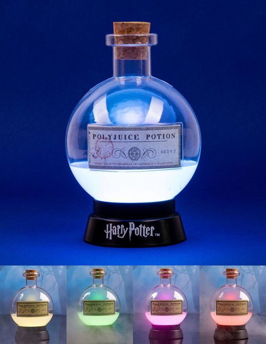 Fizz Creations Lámpara Harry Potter Mood Light Poción Multijugos Fizz Creations Lámpara Harry Potter Mood Light Poción Multijugos