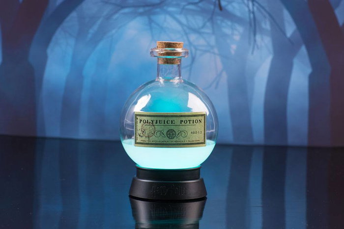 Fizz Creations Lámpara Harry Potter Mood Light Poción Multijugos Fizz Creations Lámpara Harry Potter Mood Light Poción Multijugos