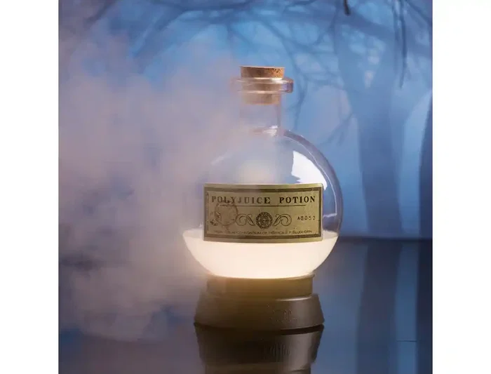 Wondee Lámpara Poción Harry Potter LED Multicolor Cambia de Color Hogar Mágico