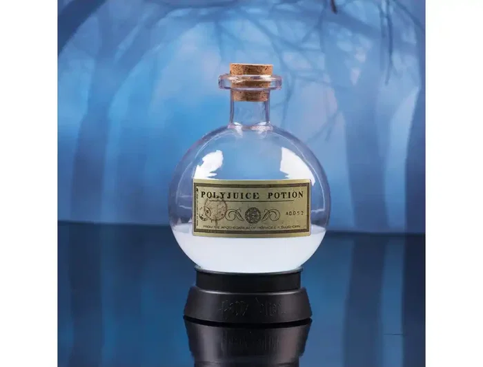Wondee Lámpara Poción Harry Potter LED Multicolor Cambia de Color Hogar Mágico