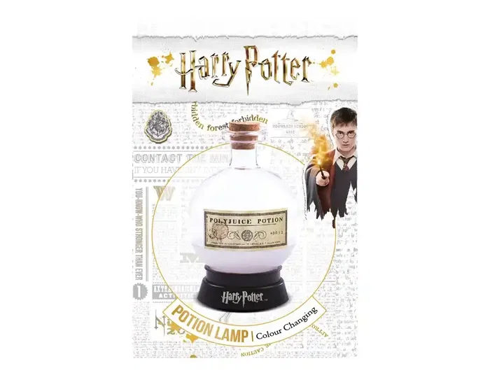 Wondee Lámpara Poción Harry Potter LED Multicolor Cambia de Color Hogar Mágico