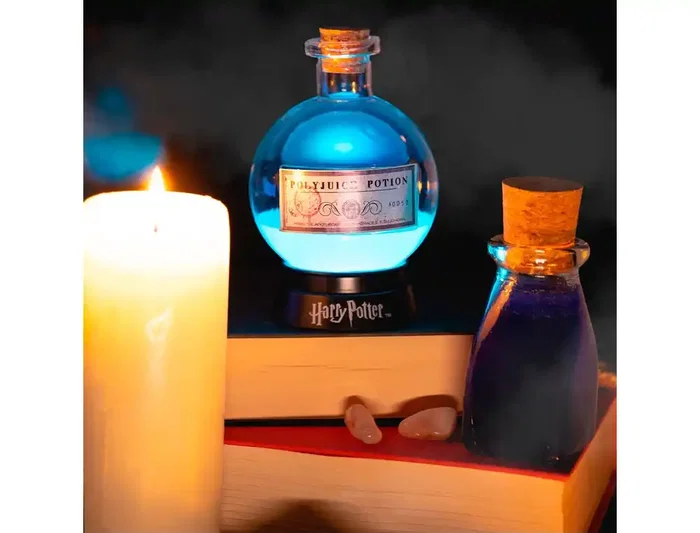 Wondee Lámpara Poción Harry Potter LED Multicolor Cambia de Color Hogar Mágico