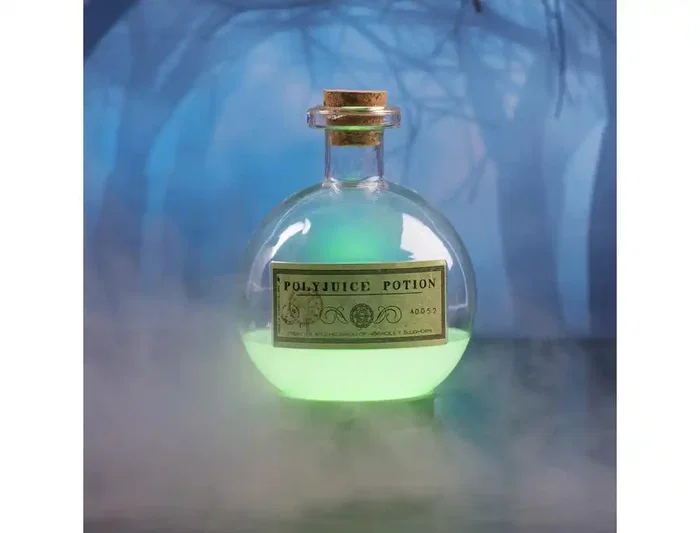 Wondee Lámpara Poción Harry Potter LED Multicolor Cambia de Color Hogar Mágico