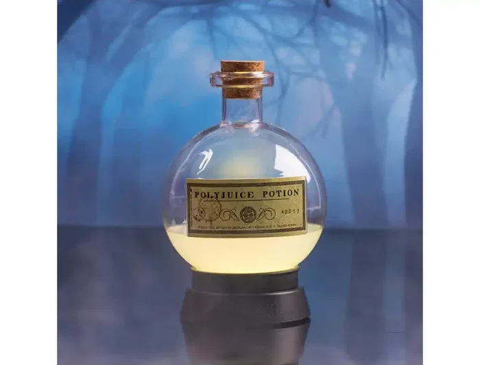 Wondee Lámpara Poción Harry Potter LED Multicolor Cambia de Color Hogar Mágico