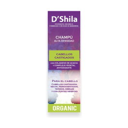 Shila Champú Cabellos Castigados Alta Densidad 125ml Protege Tonifica e Hidrata