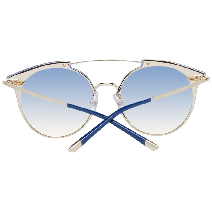 Ana Hickmann HI3060-6804I Gafas de sol doradas con cristal azul Ana Hickmann HI3060-6804I Gafas de sol doradas con cristal azul