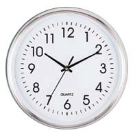 BAJA BERNAR Reloj de cocina acero inoxidable EB-12 29,5 cm