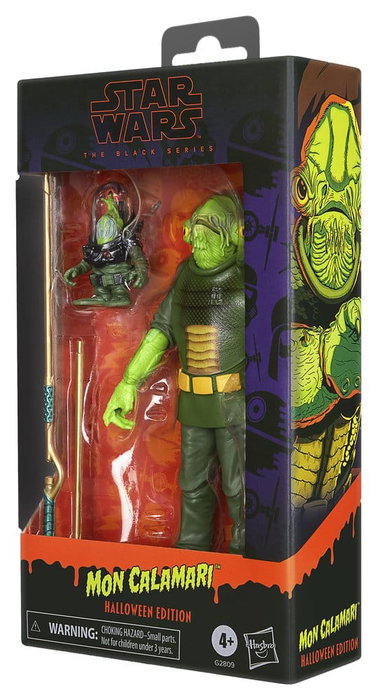 Hasbro Star Wars Black Series Figura Mon Calamari Halloween Edition 15 cm Hasbro Star Wars Black Series Figura Mon Calamari Halloween Edition 15 cm