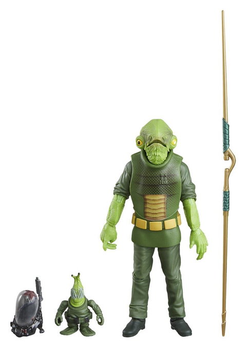 Hasbro Star Wars Black Series Figura Mon Calamari Halloween Edition 15 cm Hasbro Star Wars Black Series Figura Mon Calamari Halloween Edition 15 cm