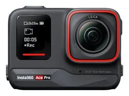 Insta360 Ace Pro Cámara Deportiva 8K 180º Negra