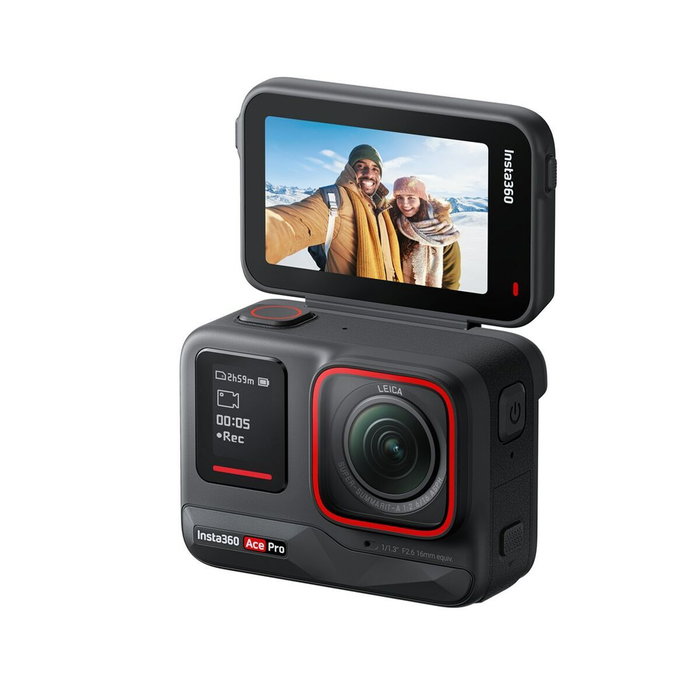 Insta360 Ace Pro Cámara Digital Deportiva 8K Negra