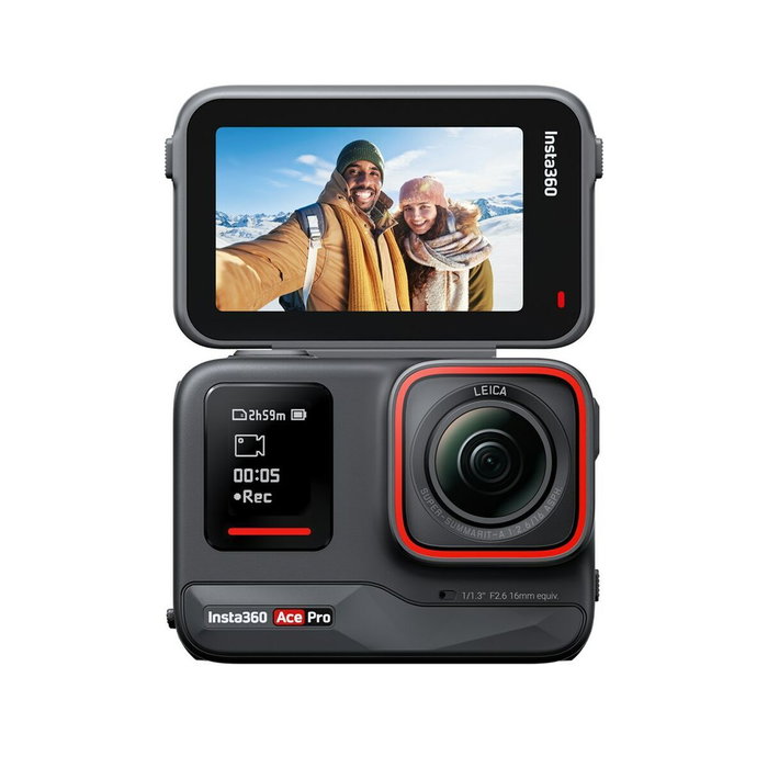 Insta360 Ace Pro Cámara Digital Deportiva 8K Negra