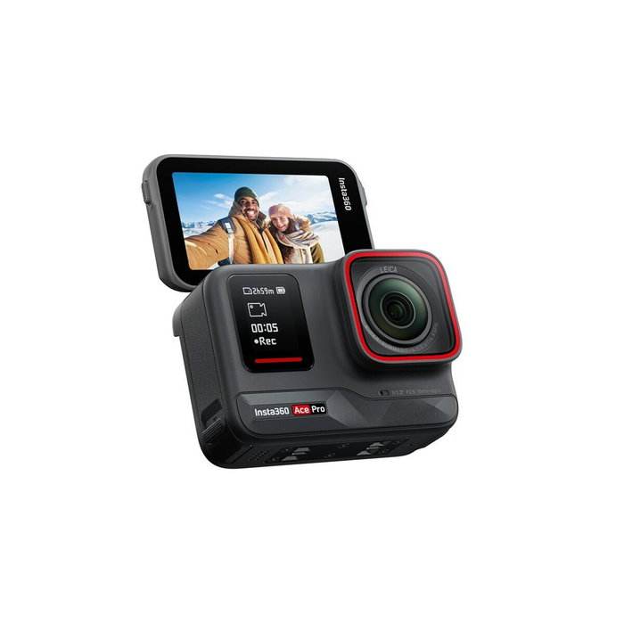 Insta360 Ace Pro Cámara Digital Deportiva 8K Negra