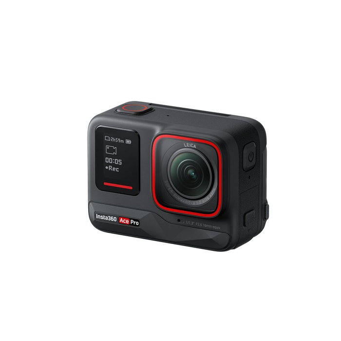 Insta360 Ace Pro Cámara Digital Deportiva 8K Negra