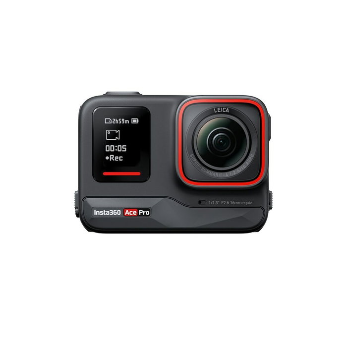 Insta360 Ace Pro Cámara Digital Deportiva 8K Negra