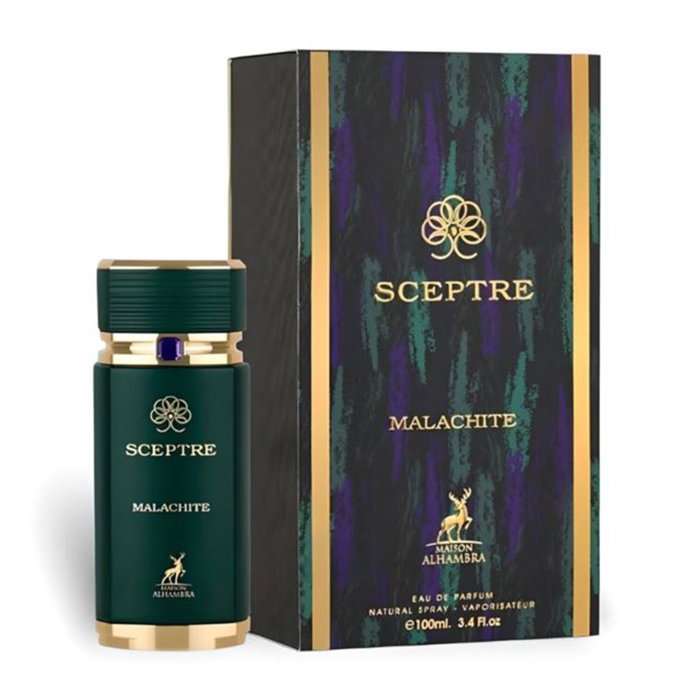 Maison Alhambra Sceptre Malachite Eau de Parfum 100 ml Spray Maison Alhambra Sceptre Malachite Eau de Parfum 100 ml Spray