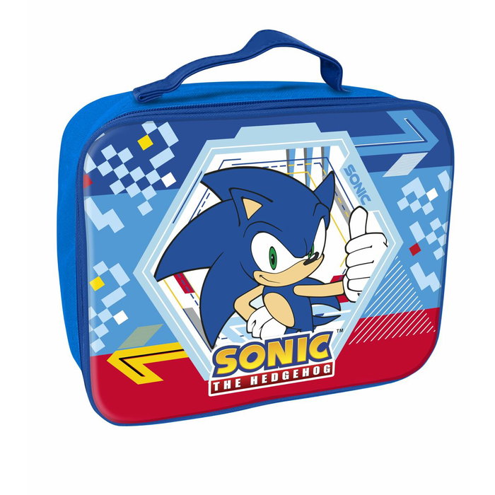 Neceser Infantil Sonic 2 Piezas Neceser Infantil Sonic 2 Piezas