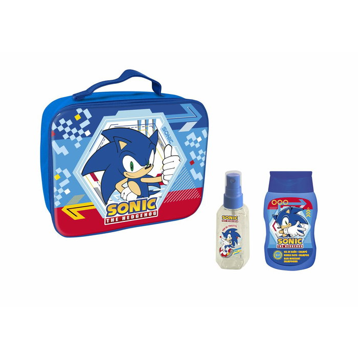 Neceser Infantil Sonic 2 Piezas Neceser Infantil Sonic 2 Piezas