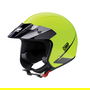 Omp OMPSC0-0617-A01-099-M Casco Star Ece 22.06 Amarillo Fluo Talla M