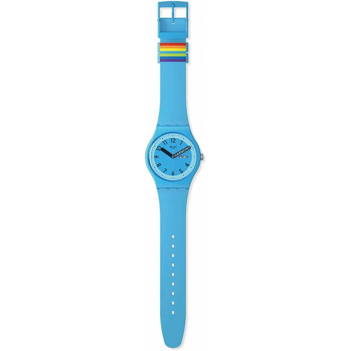 Reloj Hombre Swatch PROUDLY BLUE (Ø 41 mm)