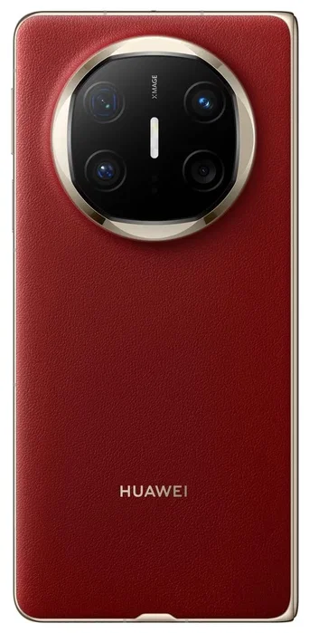 Huawei Mate X6 Rojo - Smartphone Plegable 512GB 12GB RAM Android OLED 6.45" 50MP+48MP IPX8