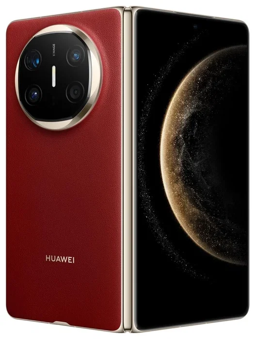 Huawei Mate X6 Rojo - Smartphone Plegable 512GB 12GB RAM Android OLED 6.45" 50MP+48MP IPX8