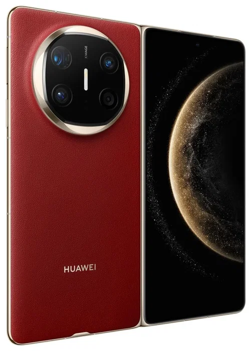 Huawei Mate X6 Rojo - Smartphone Plegable 512GB 12GB RAM Android OLED 6.45" 50MP+48MP IPX8