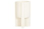 DKD Home Decor Macetero Magnesia Rugoso Crudo 37x37x61 cm