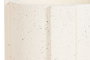 DKD Home Decor Macetero Magnesia Rugoso Crudo 37x37x61 cm
