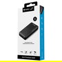SANDBERG Saver Powerbank 20000mAh Negro - Batería Externa 20000 mAh con 2 Puertos USB y Cable Micro USB