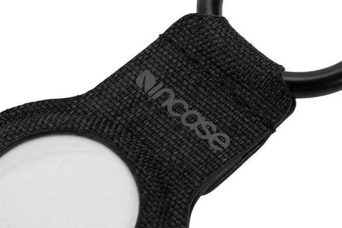 Incase INOM100717-GFT Funda de Lana con Llavero para AirTag de Apple (Gris) - Compatible con Localizador GPS