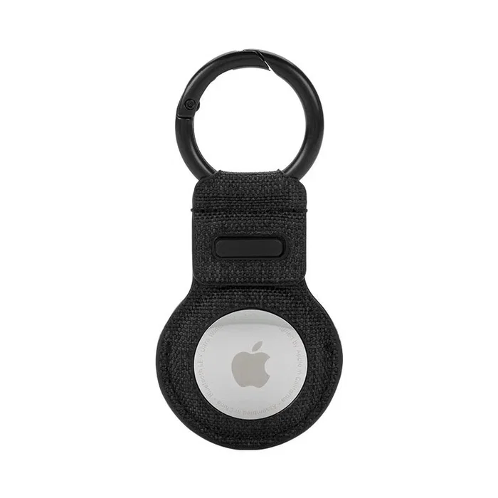 Incase INOM100717-GFT Funda de Lana con Llavero para AirTag de Apple (Gris) - Compatible con Localizador GPS