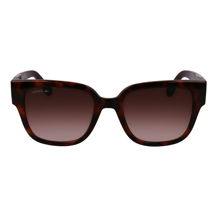 Lacoste L6044S-N-214 Gafas de Sol Marrón Mujer