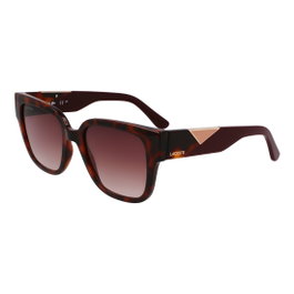 Lacoste L6044S-N-214 Gafas de Sol Marrón Mujer