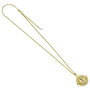 THE CARAT SHOP Colgante Giratiempos Harry Potter Plata Baño Oro