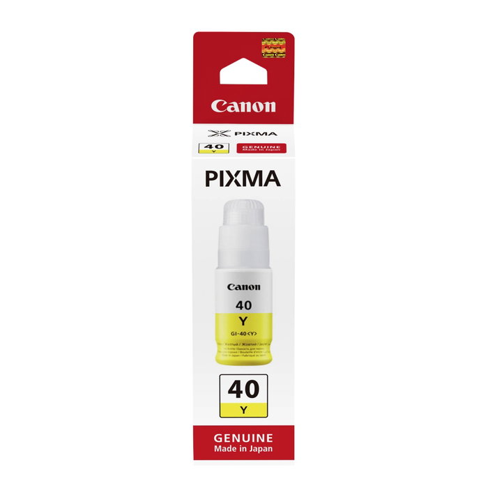 Canon GI-40 Y Amarillo Canon GI-40 Y Amarillo