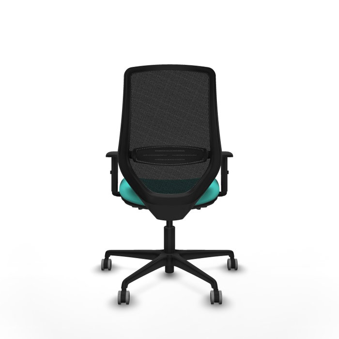 PIQUERAS Y CRESPO Silla de oficina Mardos Turquesa y Negro PIQUERAS Y CRESPO Silla de oficina Mardos Turquesa y Negro