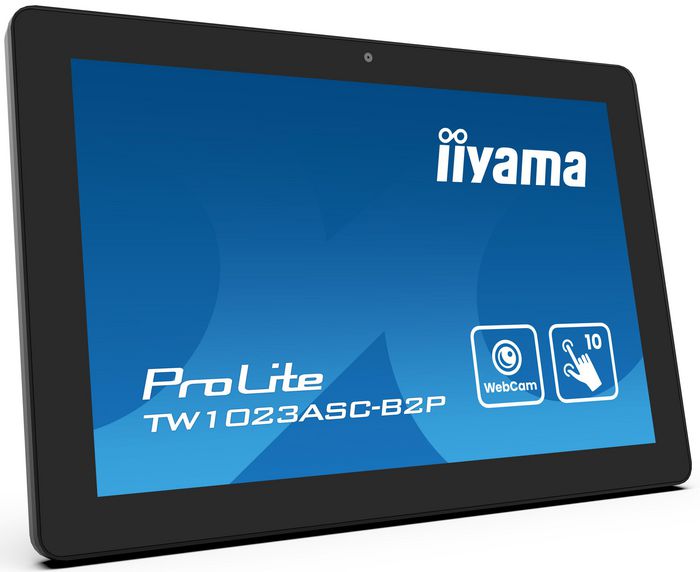 iiyama TW1023ASC-B2P Panel-PC Táctil 10.1 Android 13 IPS 1280x800 POE, Negro